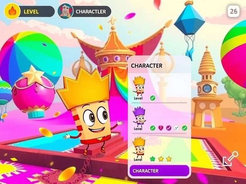 Festival Of Colors Rush character customization options